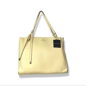 Nanette Lenore Yellow Mariana Tote Bag